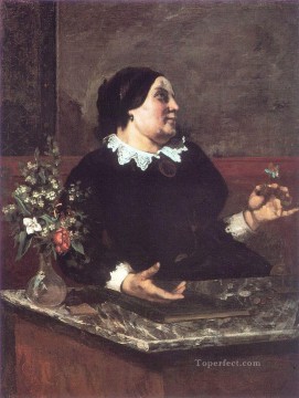  Gustav Decoraci%c3%b3n Paredes - Mero Gregoire Realista Realista pintor Gustave Courbet